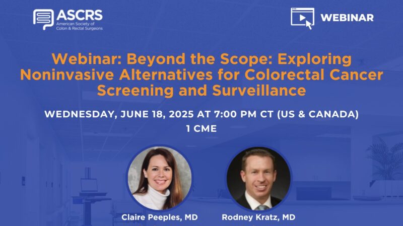 Registration is Open for ASCRS’s Beyond the Scope Webinar