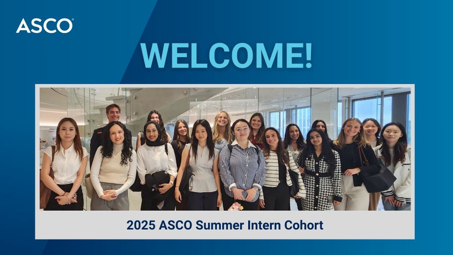 ASCO – Thrilled to Welcome Our 2025 Summer Intern Cohort