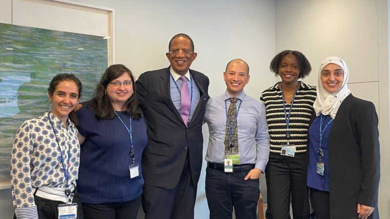 Edward Christopher Dee and Layal Al Mahmasani Highlighted Participation in Inaugural Global Oncology Trainee Track at MSKCC