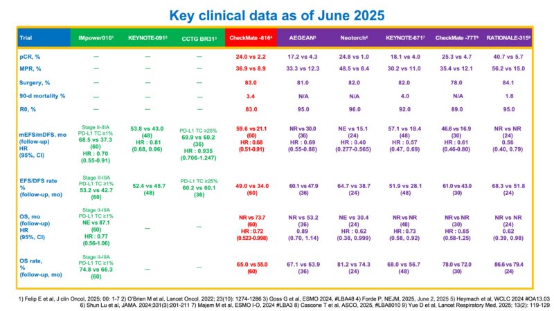 Katsuaki Maehara: Summary of Immunotherapies Early Stage NSCLC