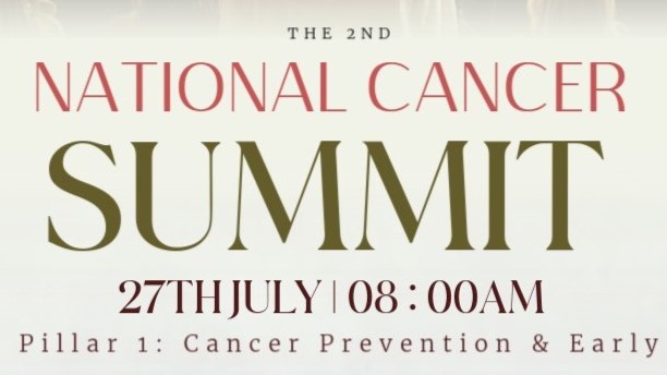Join Pillar 1 of the National Cancer Control Strategy to Discuss Cancer Prevention and Early Detection – National Cancer Institute of Kenya