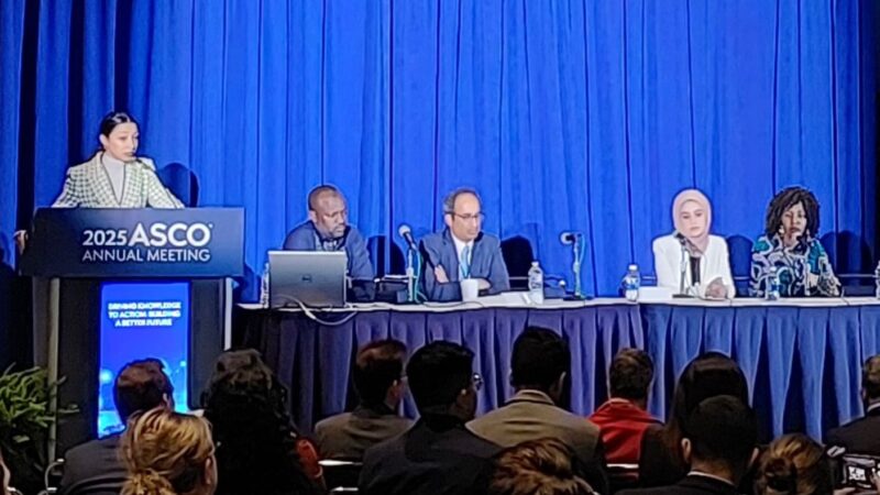 Jemma Arakelyan Addressed Impact of Conflict on Cancer Care and Urgent Need For Innovation in Crisis-Affected Regions at ASCO25 - The Babak Lab