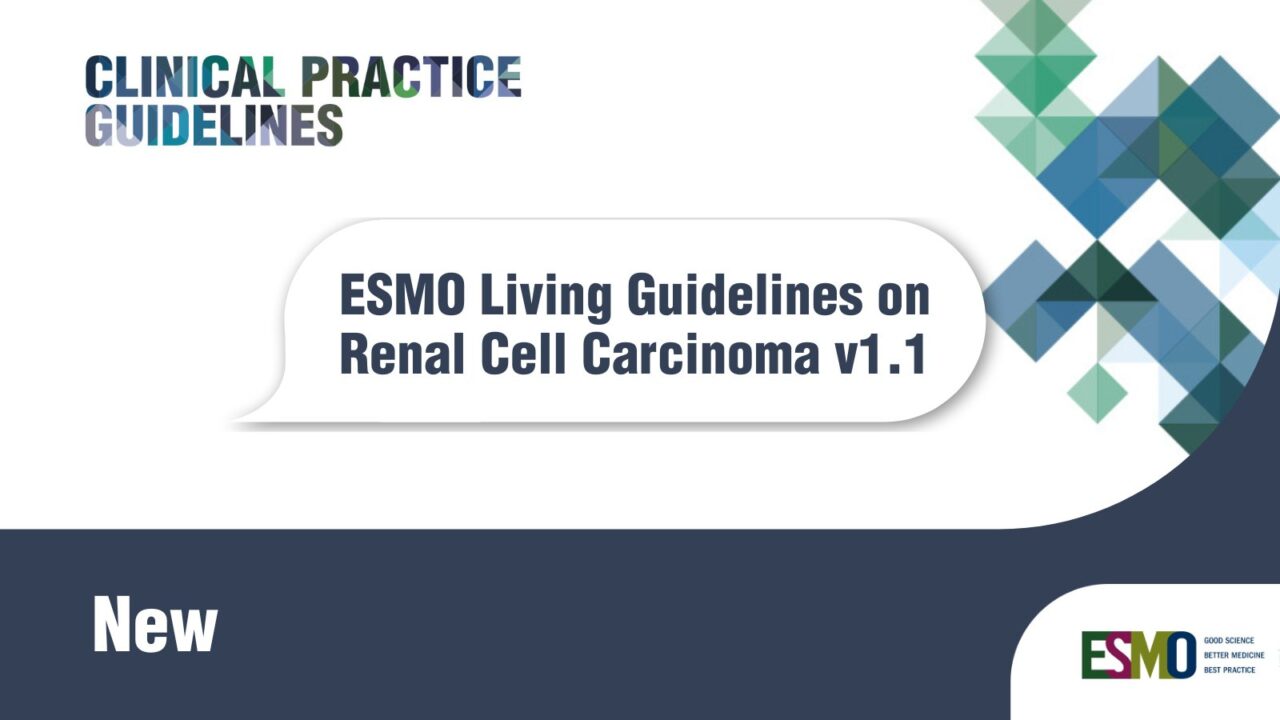 ESMO Living Guidelines on Renal Cell Carcinoma Are Out