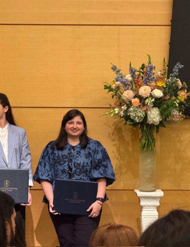 Layal Al Mahmasani: I Graduated as an Advanced Oncology Fellow from the Department of Medicine at Memorial Sloan Kettering Cancer Center