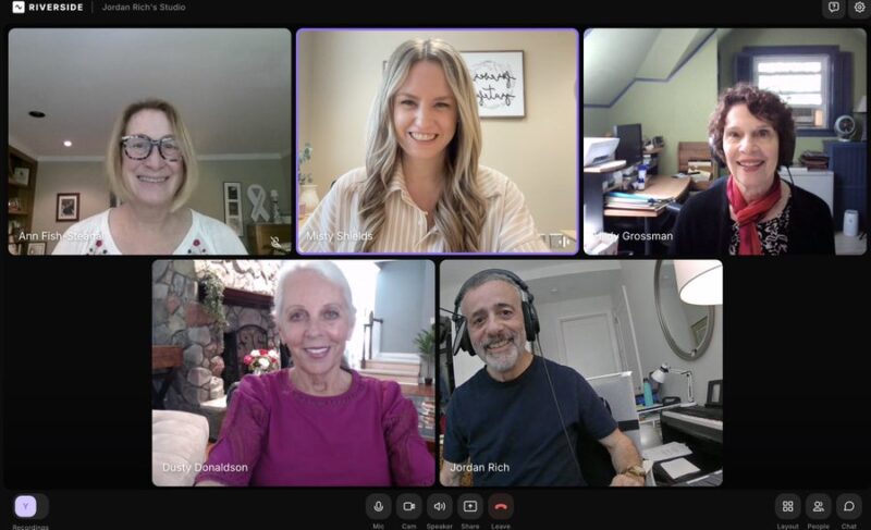 Misty Dawn Shields: True Joy to Be a Guest on Upstage Lung Cancer Podcast Focused on Hope in SCLC