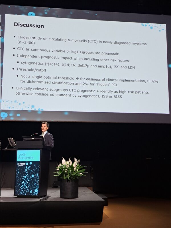 Bruno Paiva: EHA 2025 CTC Session in Myeloma and Amyloidosis