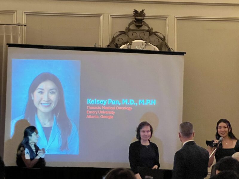 Van Morris: Congrats to Kelsey Pan on Her MD Anderson Cancer Center Fellowship Graduation