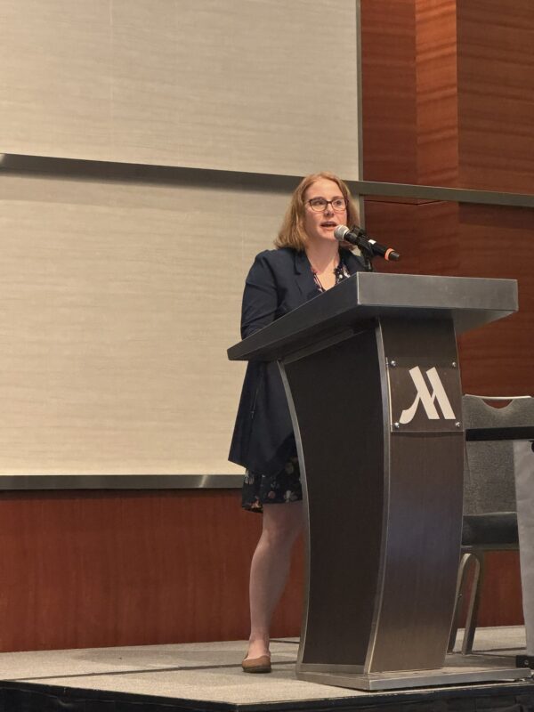 Thor Halfdanarson Highlights Rachel Eiring’s NCAN Presentation on Patient Empowerment