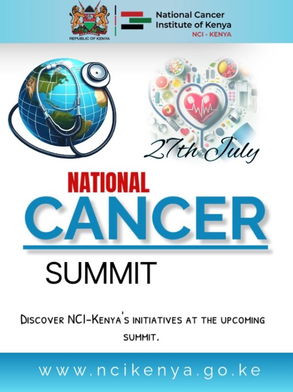 Pillar 2 of the National Cancer Control Strategy, 2023-2027 - National Cancer Institute of Kenya