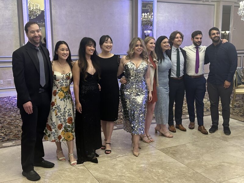 Balazs Halmos Congratulates Graduating Montefiore Hem/Onc Fellows, Highlighting New Thoracic Oncology Roles
