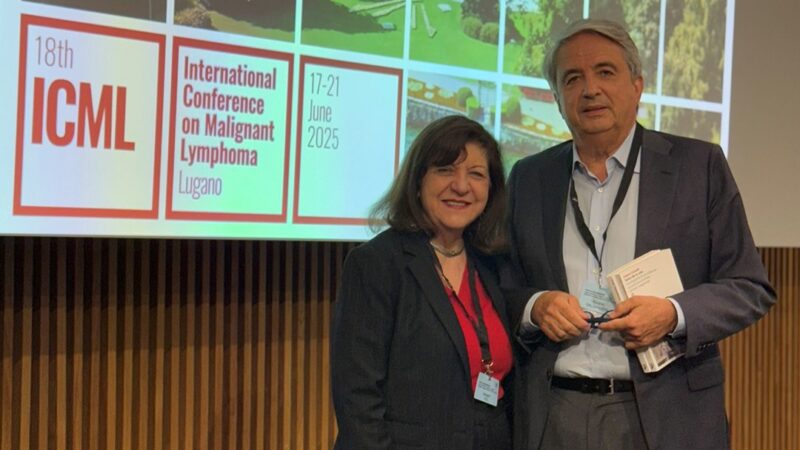 Margaret Foti: Great to See Riccardo Dalla-Favera at ICML 2025