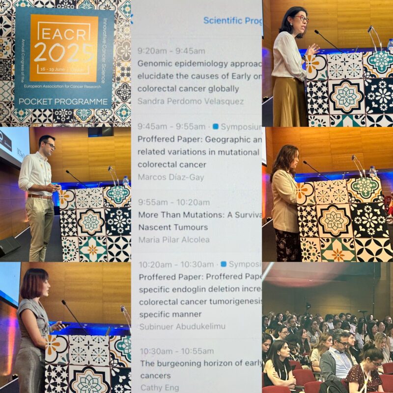Cathy Eng: Providing A Clinical Research Perspective On Early-Onset GI Cancers at My 1st EACR 2025