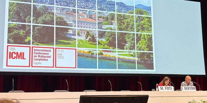 Margaret Foti and Francesco Bertoni Co-chaired the AACR-ICML Joint Session