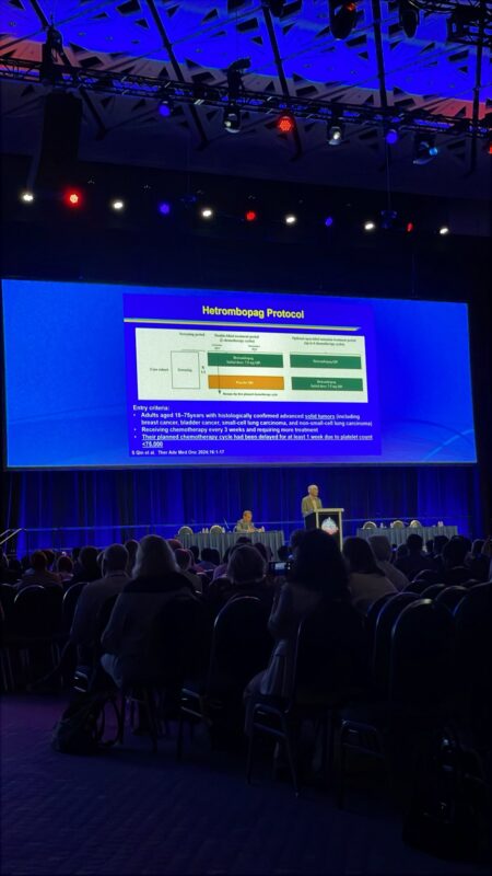 Sakditad Saowapa Shares ISTH 2025 Highlights on TPO-RAs and Chemotherapy-Induced Thrombocytopenia