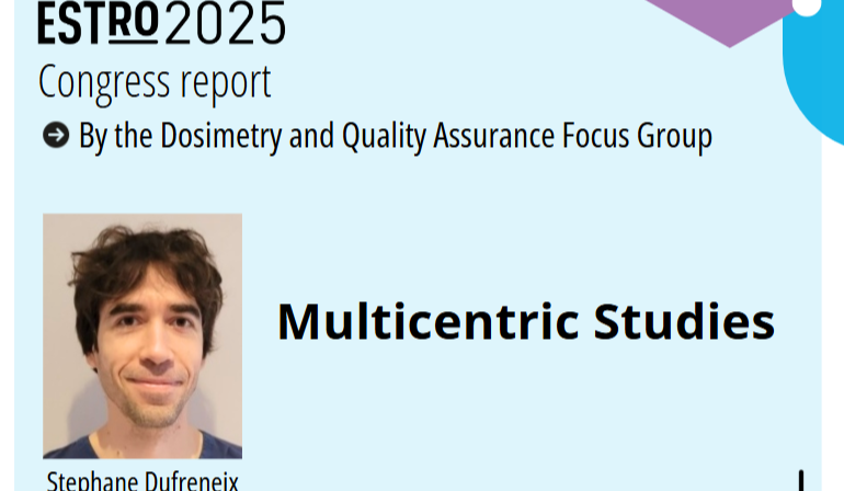 How Can Collaboration Across Centres Improve Accuracy in Radiotherapy? – ESTRO