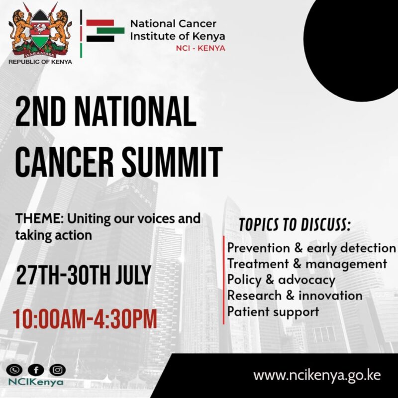 National Cancer Institute of Kenya 