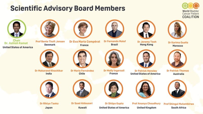 Scientific Advisory Board Members – World Bladder Cancer Patient Coalition