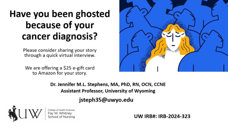 Darcy Burbage: Have You Been Ghosted Because of Your Cancer Diagnosis?