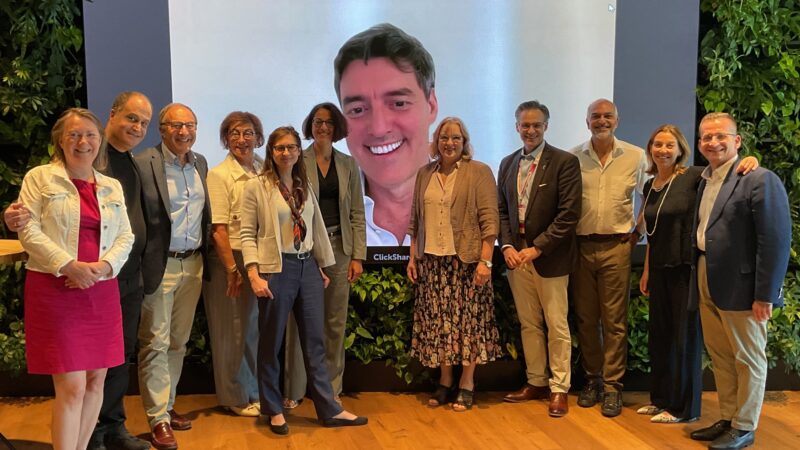 IGCS and ESGO Leadership Held a Strategic Planning Session for IJGC