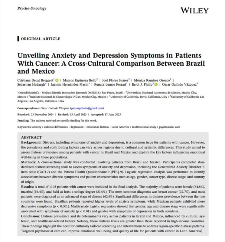 Cancer-related Distress