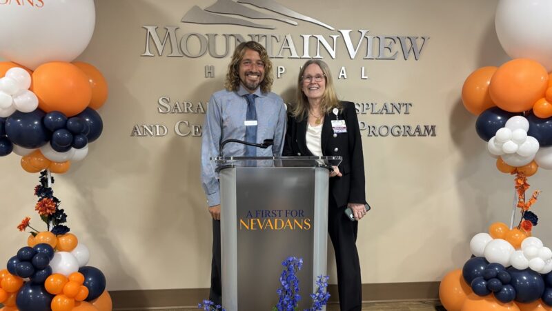 Aaron Goodman: Transplant and Cell Therapy has Arrived in the State of Nevada