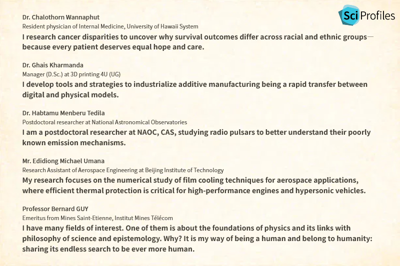 Chalothorn Wannaphut: Honored to Be The Top Winner in the Why I Research Challenge