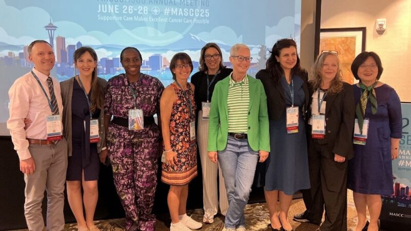Tingting Zhang: The Group Shot of Presenters and Panelists in MASCC 2025
