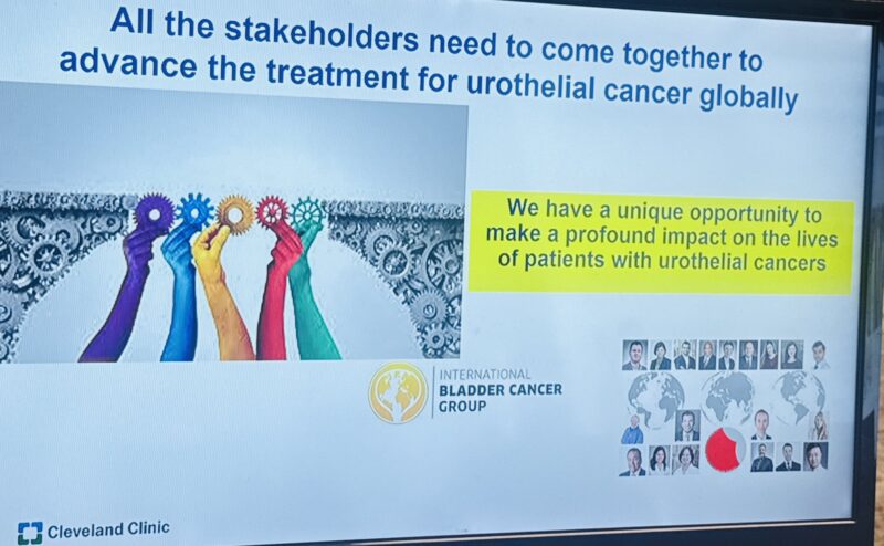 Karima Oualla: Outstanding Talks on Global Disparities and Updates on Treatment of Bladder Cancer by Shilpa Gupta and Petros Grivas