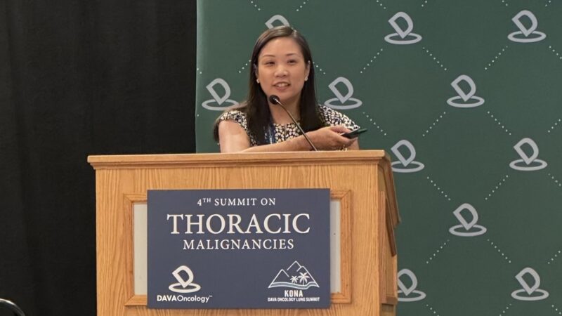 Eric K. Singhi: Christine Garcia Breaks Down How AI Can Help us Better Understand Lung Cancer Survivorship