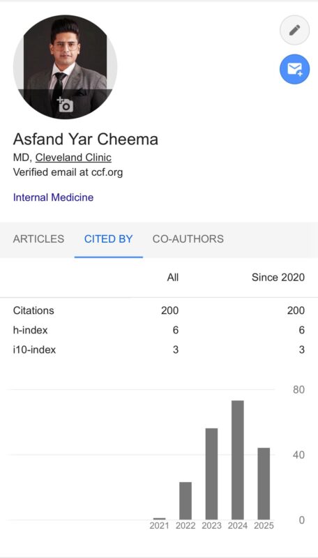 Research Contributions