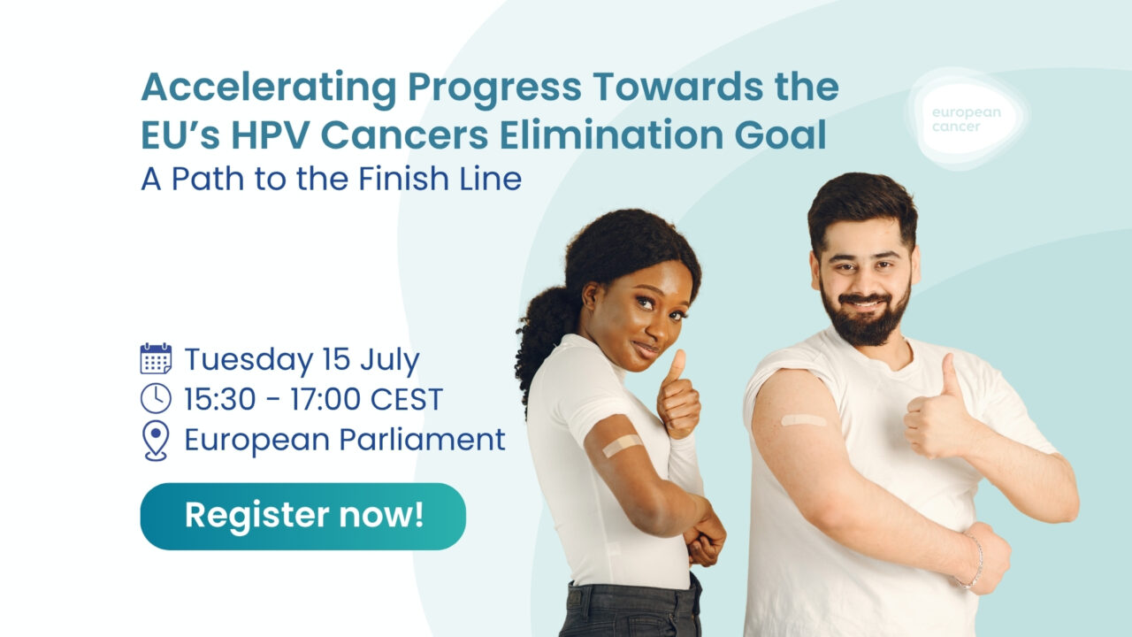 Registration Is Open for the Upcoming European Parliament Event to Advance HPV Cancer Elimination – ECO
