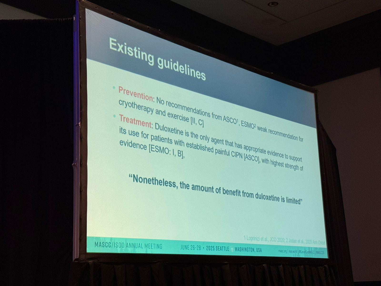 MASCC 2025 Plannary Session 