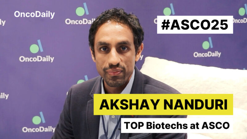 TOP Biotechs at ASCO: Akshay Nanduri on AI Imaging Models for Lung Cancer Clinical Trials