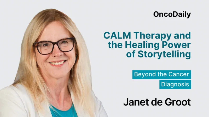 Beyond the cancer diagnosis: Interview with Janet de Groot, hosted by Adrian Pogacian