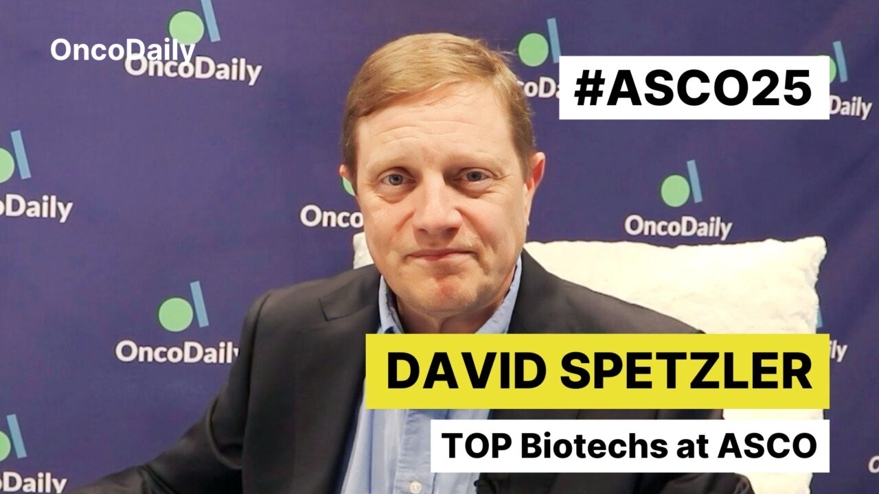 TOP Biotechs at ASCO: David Spetzler on AI Signatures in NSCLC, Pancreatic Cancer, Recurrence