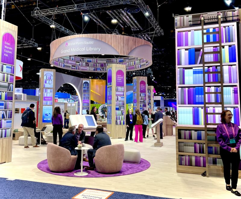 Inside ASCO25 Exhibition - Who did it the best?