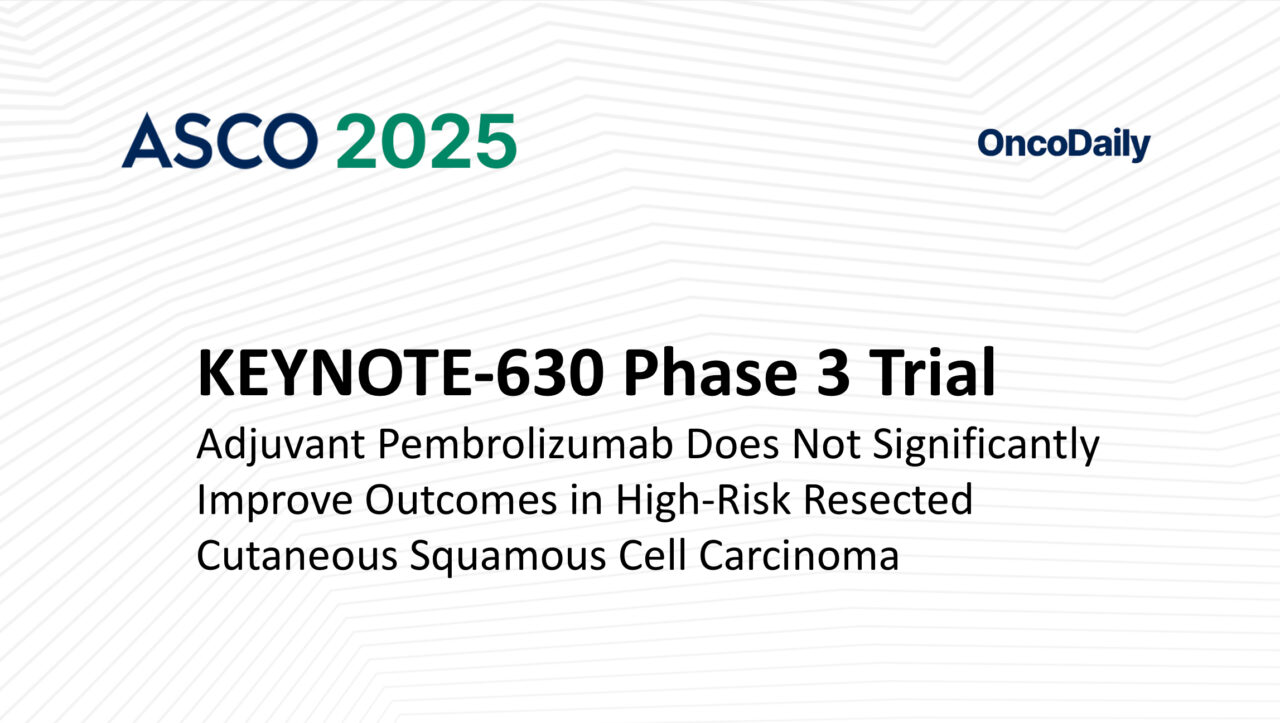政木和三先生　ALPHA THETA-C AT-6100 KEYNOTE-630 Phase 3 Trial at ASCO 2025: Adjuvant