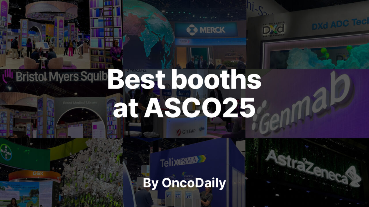 Inside ASCO25 Exhibition – Who did it the best?