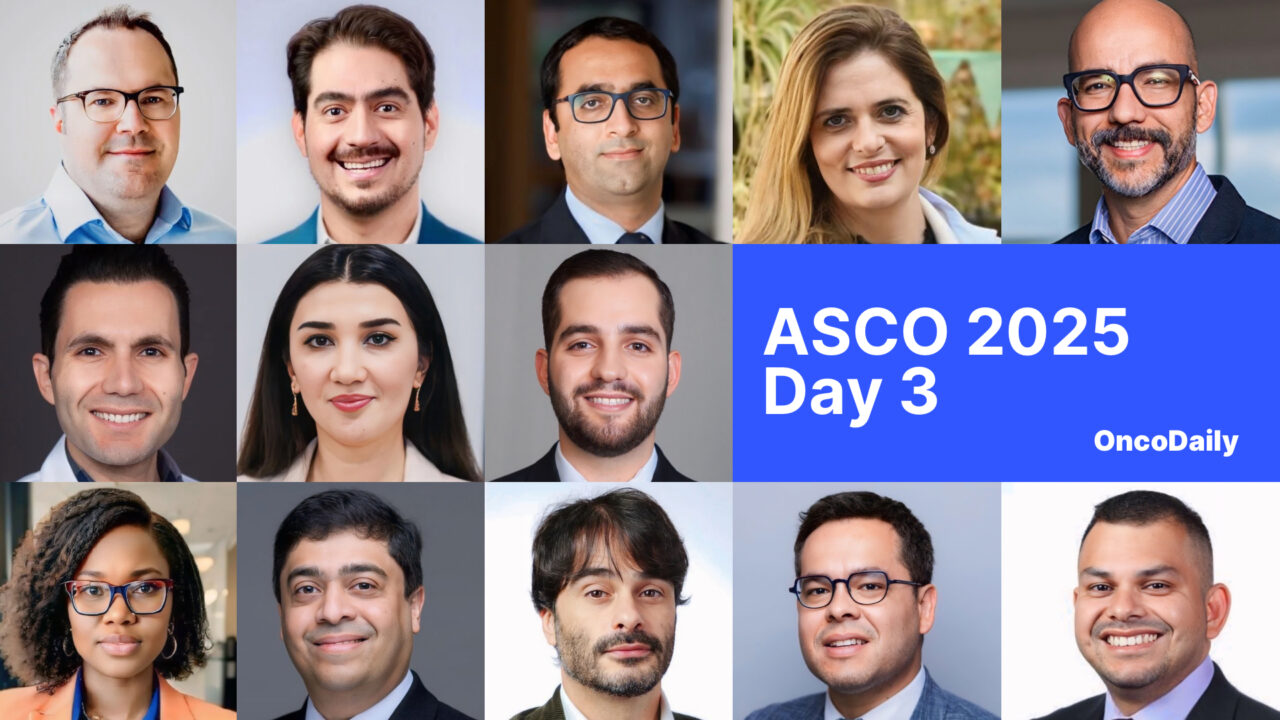 15 Posts Not to Miss from the 3rd Day of ASCO 2025