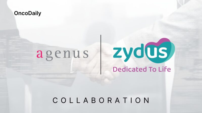 Agenus and Zydus Group Announced a $141M Strategic Collaboration to Advance the Manufacturing and Global Development of BOT/BAL