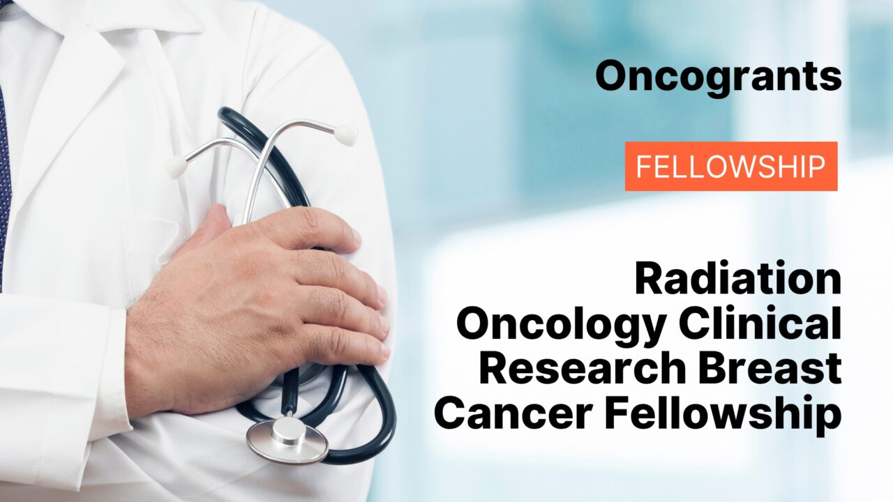 Clinical Research Breast Cancer Fellowship