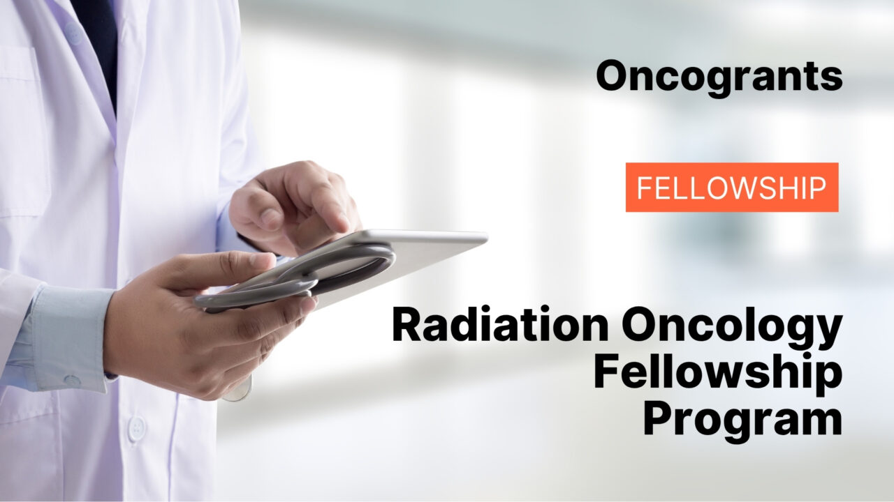 Radiation Oncology Fellowship Program