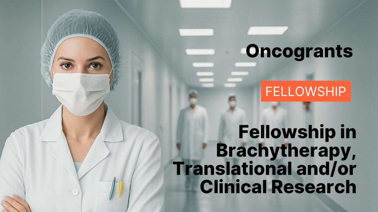 The Verspeeten Clinical-Research Fellowship in Brachytherapy