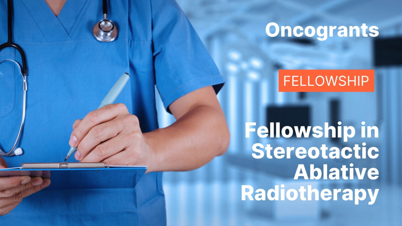 The Verspeeten Clinical-Research Fellowship in Stereotactic Radiation