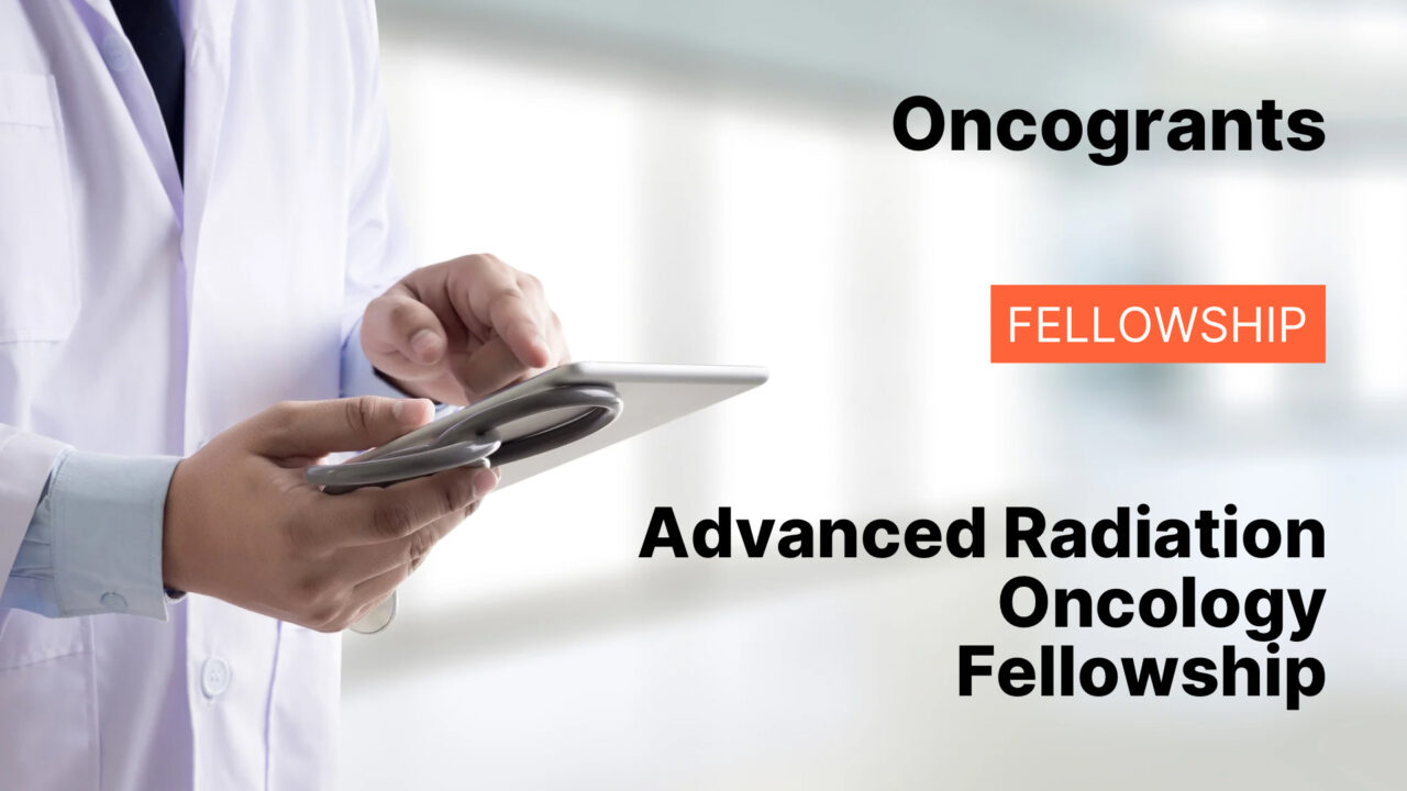 Advanced Radiation Oncology Fellowship