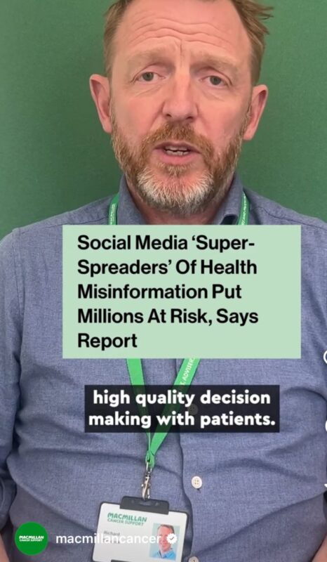Cancer Misinformation