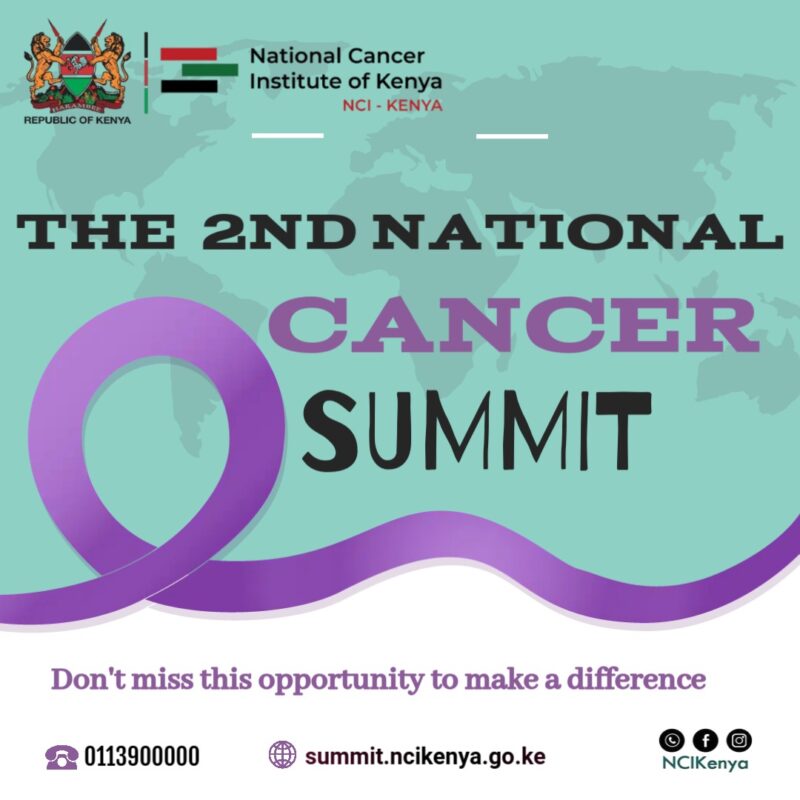 National cancer summit