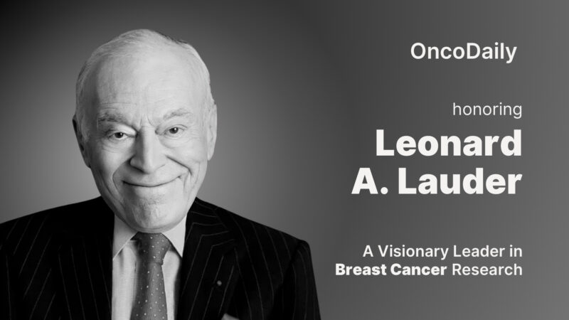 Honoring Leonard A. Lauder: A Visionary Leader in Breast Cancer Research