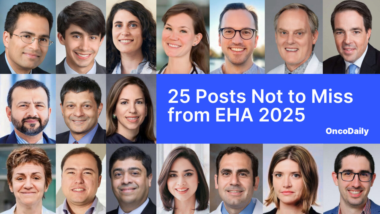 25 Posts Not to Miss from EHA 2025