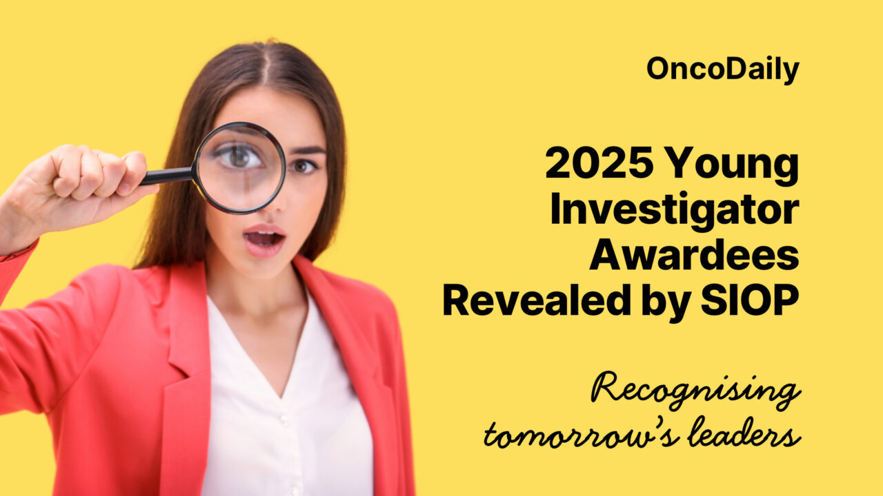 2025 Young Investigator Awardees Revealed by SIOP: Recognising Tomorrow’s Leaders